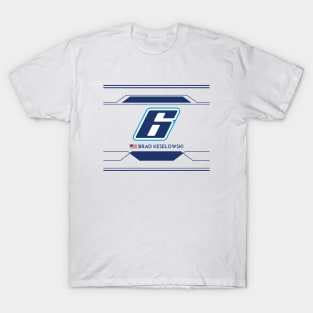 Brad Keselowski #6 2023 NASCAR Design T-Shirt